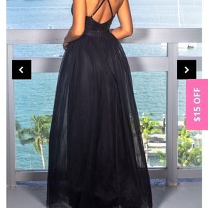NWT sz medium gown
